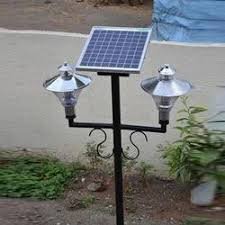 Solar-Powered Garden Lanterns